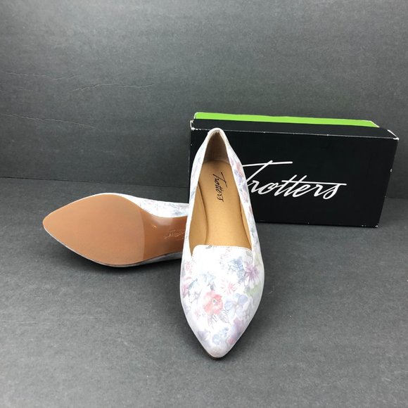 NWB Trotters Women's Harlowe Ballet Flats - Picture 3 of 4